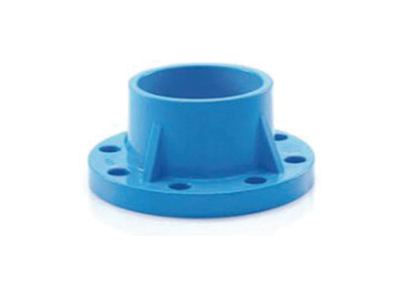 ท่อสั้นหน้าจาน PVC