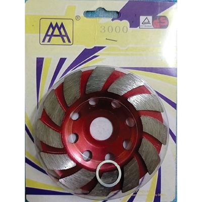 ใบเจียร์บัว AAA สีแดง