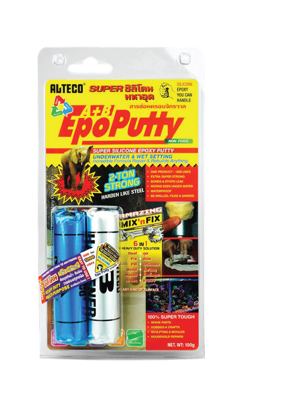 กาวมหาอุด ATECO EpoPutty Epoxy