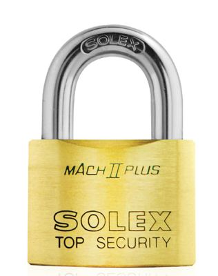กุญแจ Solex รุ่น MACH II PLUS