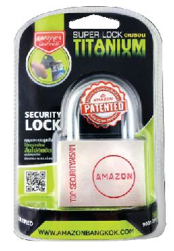กุญแจ AMAZON คอสั้น