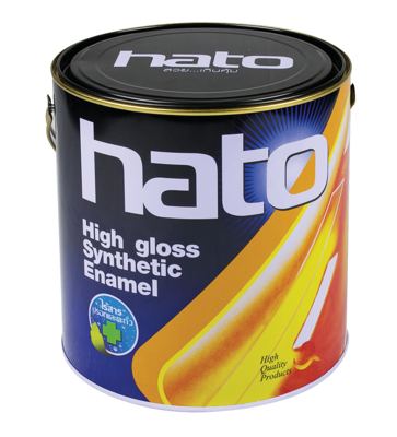 สีเคลือบด้าน HATO