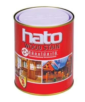 สีย้อมไม้ HATO ชนิดกึ่งเงา