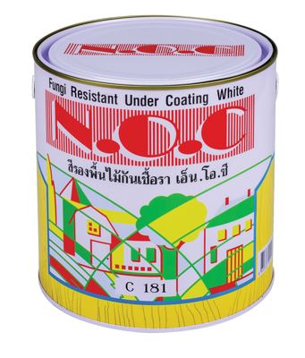 สีรองพื้นไม้กันเชื้อรา NOC C-181