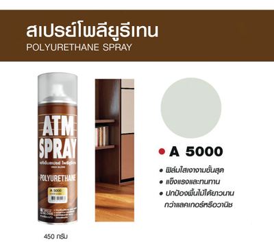 สเปรย์โพลียูรีเทน ATM (POLYURETHANE SPRAY)