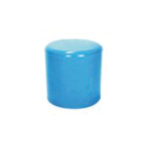 ฝาครอบ หนา สีฟ้า