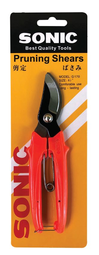 กรรไกรตัดกิ่งไม้ ปากโค้ง SONIC NO.G-170