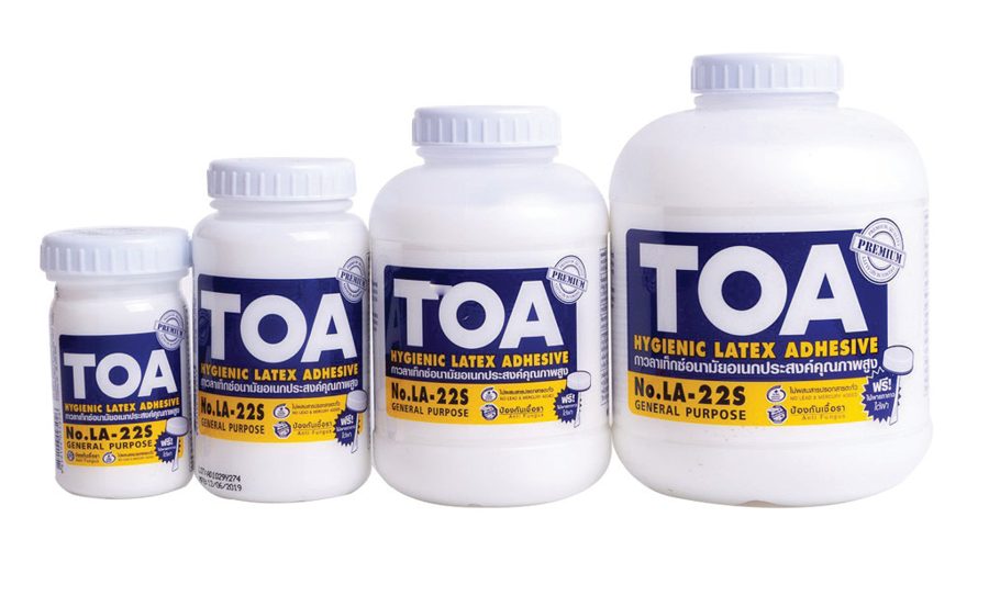 กาวลาเท็กซ์ TOA 22S