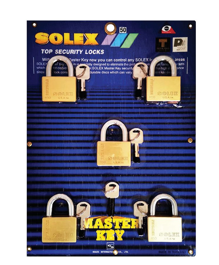 กุญแจ Solex Master Key