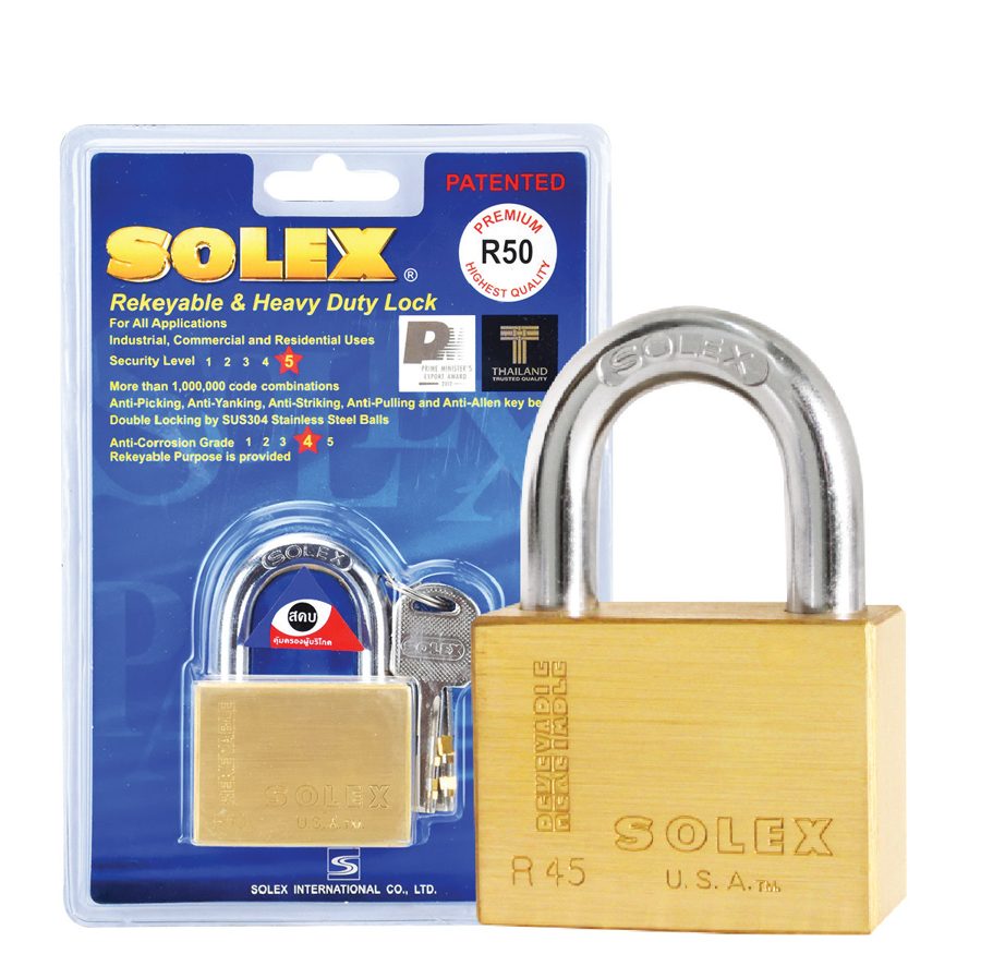 กุญแจ Solex รุ่น PREMIUM