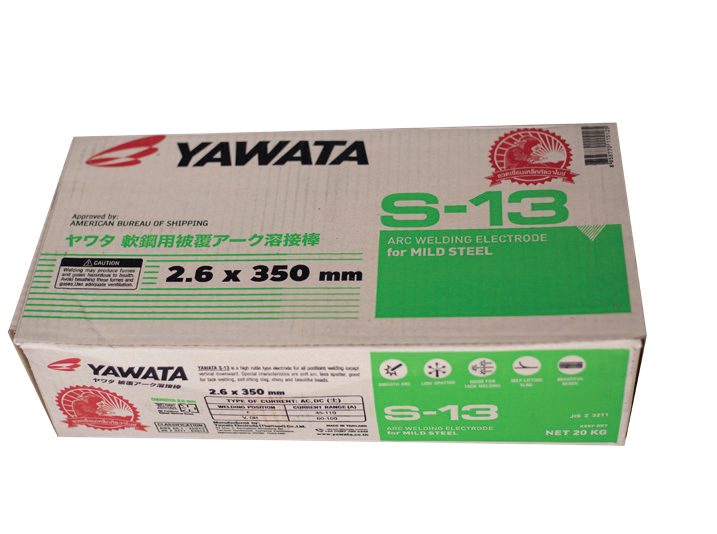 ลวดเชื่อมกัลวาไนซ์ YAWATA S-13