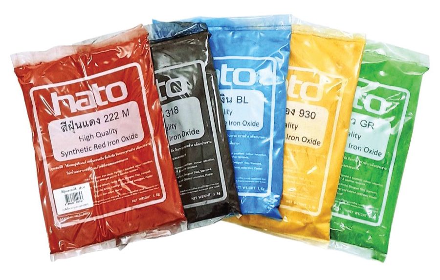 สีฝุ่น HATO