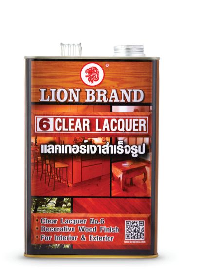 แลคเกอร์เงา ตราหัวสิงห์