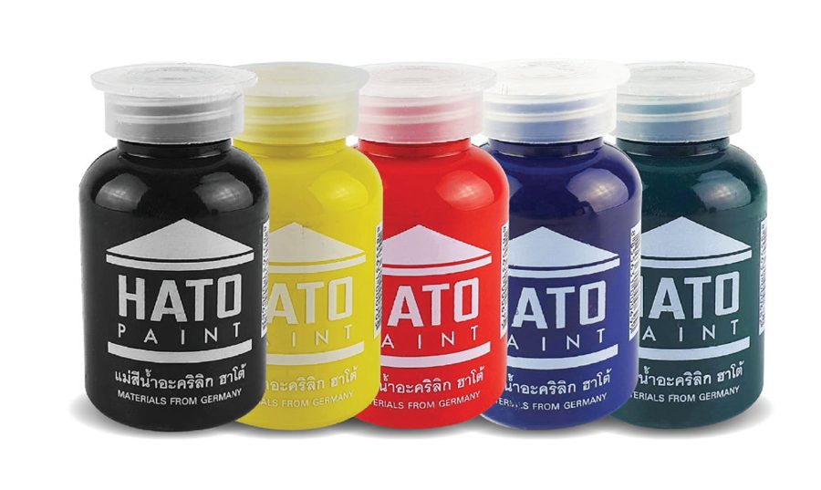 แม่สีน้ำขวด HATO
