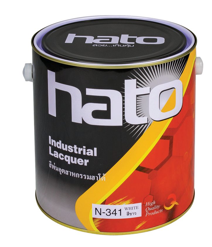 สีพ่นอุตสาหกรรม HATO N-341