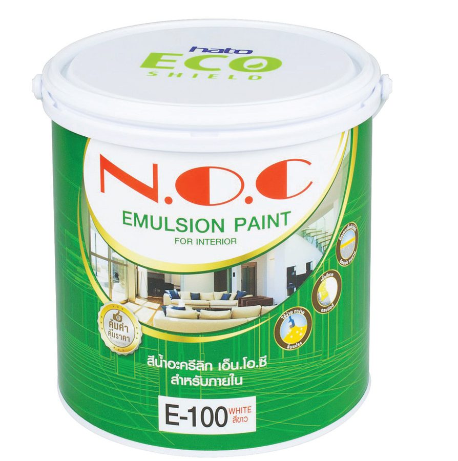 สีน้ำ NOC เขียวสำหรับภายใน