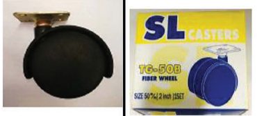 ล้อไฟเบอร์ชุด SL แบบแป้น